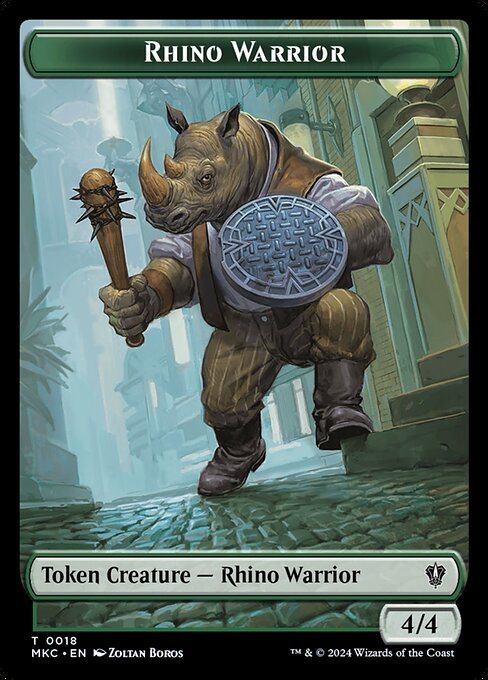 Rhino Warrior (TMKC 18)