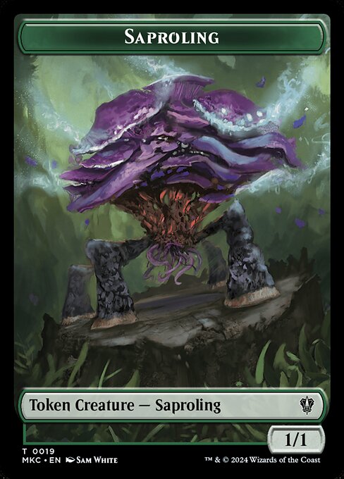 Saproling (TMKC 19)