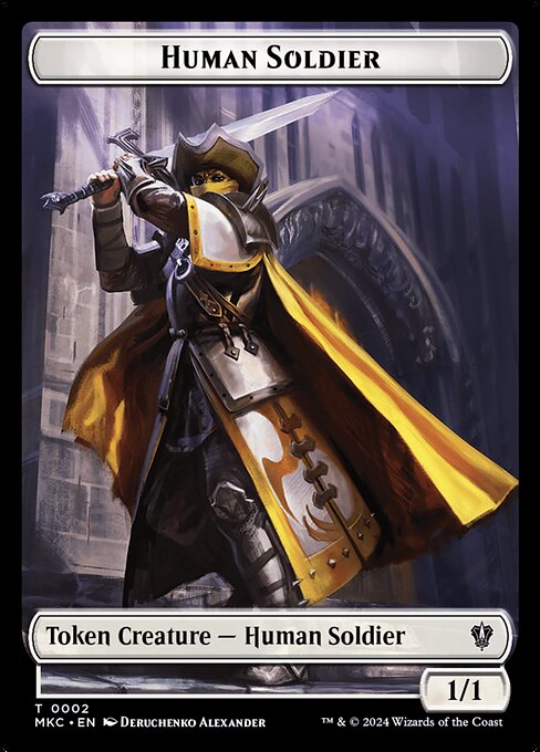 Human Soldier (TMKC 2)
