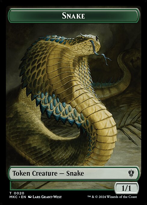Snake (TMKC 20)