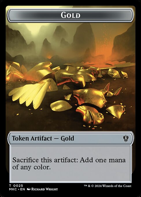 Gold (TMKC 25)