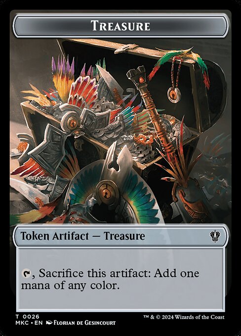 Treasure (TMKC 26)
