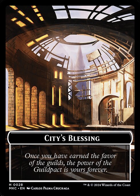 City's Blessing (TMKC 28)