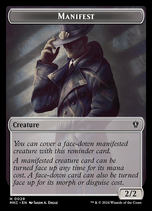 Manifest (TMKC 29)