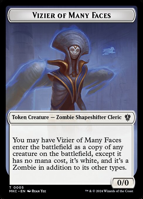 Vizier of Many Faces (TMKC 5)