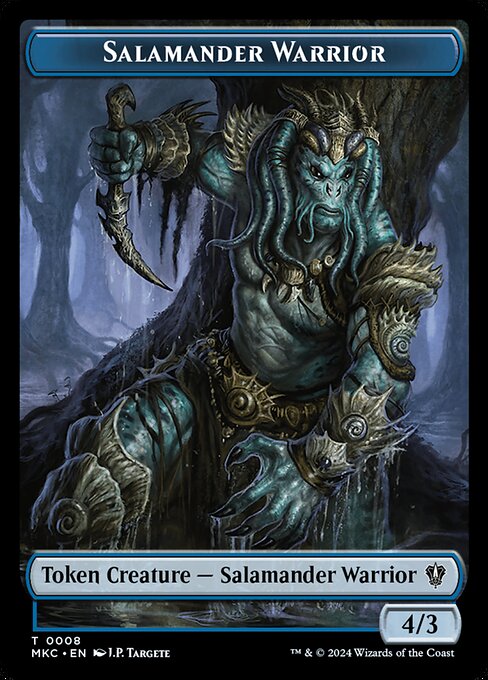 Salamander Warrior (TMKC 8)