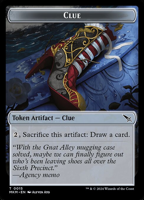 Clue (TMKM 15)