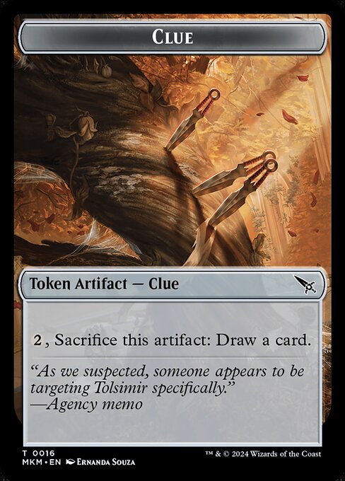 Clue (TMKM 16)