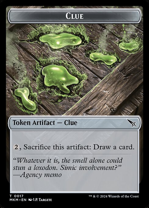 Clue (TMKM 17)