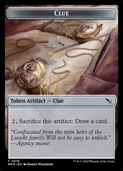 Clue (TMKM 18)