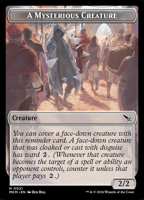 A Mysterious Creature (TMKM 21)