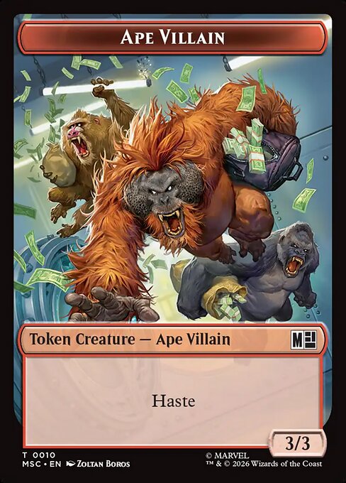 Ape Villain (TMSC 10)