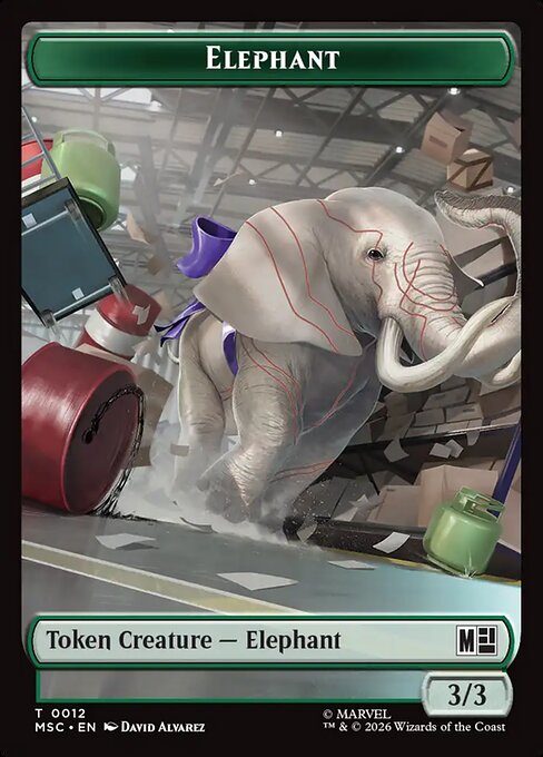 Elephant (TMSC 12)