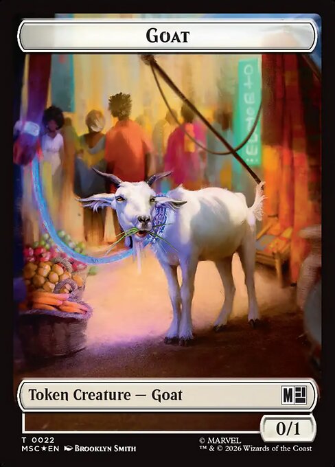 Goat (TMSC 22)