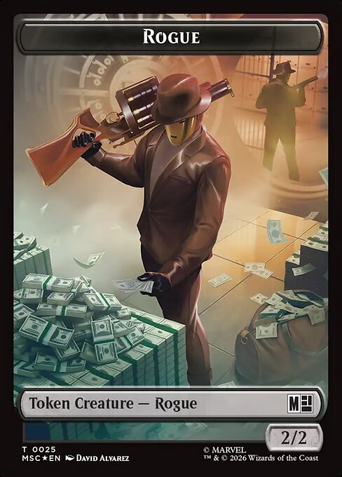Rogue (TMSC 25)