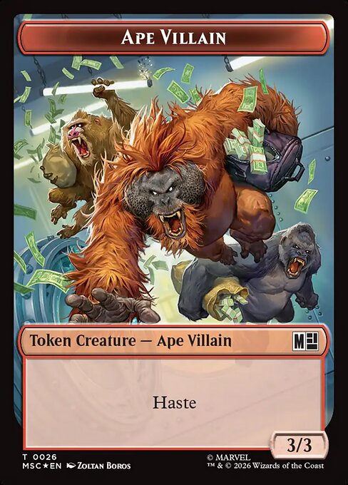 Ape Villain (TMSC 26)