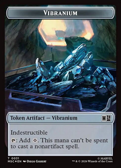 Vibranium (TMSC 31)