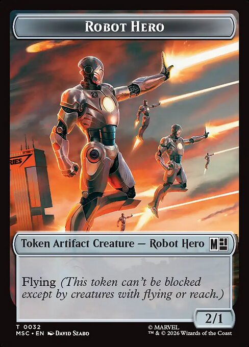 Robot Hero (TMSC 32)