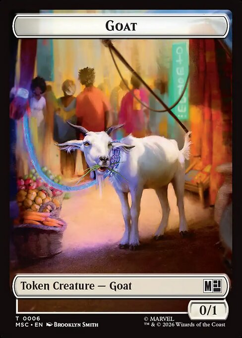 Goat (TMSC 6)