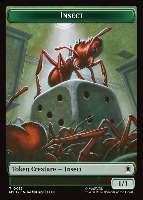 Insect (TMSH 12)