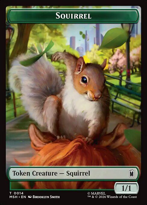 Squirrel (TMSH 14)