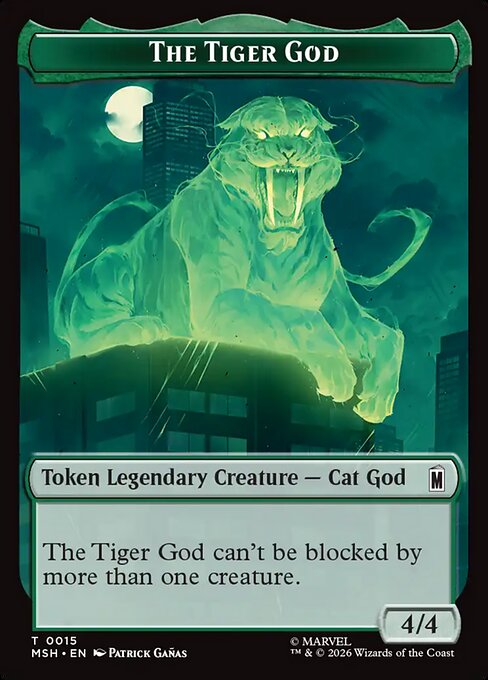 The Tiger God (TMSH 15)