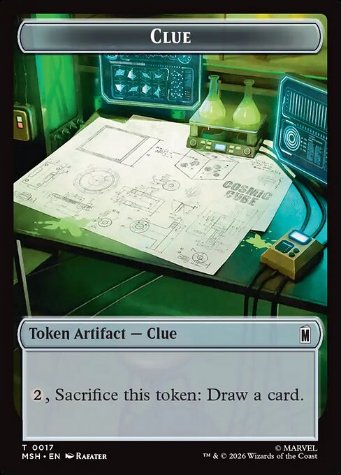 Clue (TMSH 17)