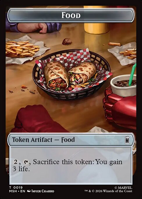 Food (TMSH 19)