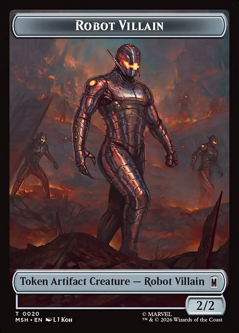 Robot Villain (TMSH 20)