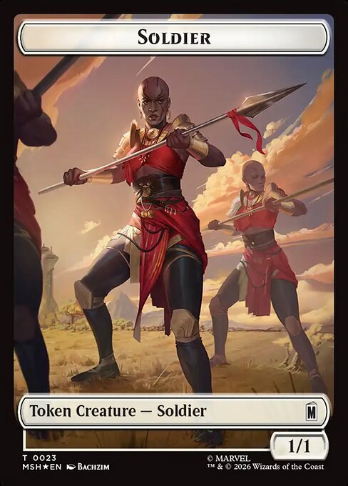 Soldier (TMSH 23)