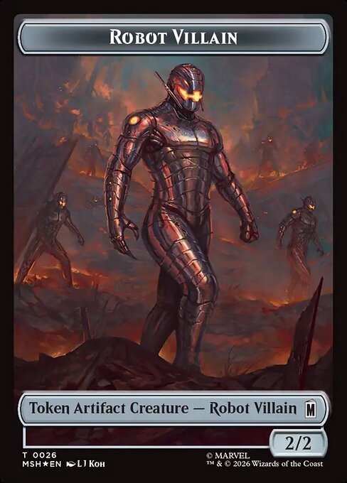 Robot Villain (TMSH 26)