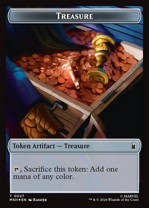 Treasure (TMSH 27)