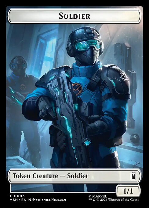 Soldier (TMSH 3)