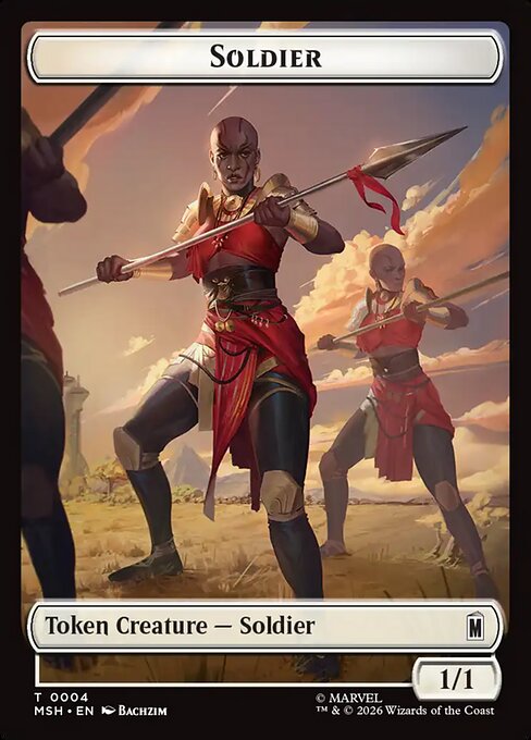 Soldier (TMSH 4)