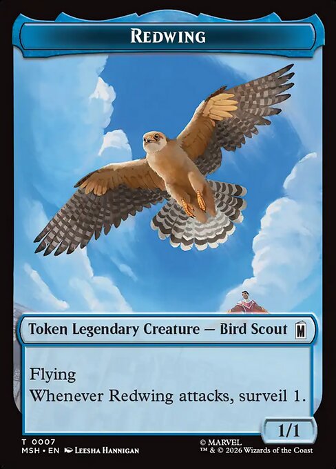 Redwing (TMSH 7)