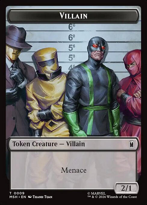 Villain (TMSH 9)