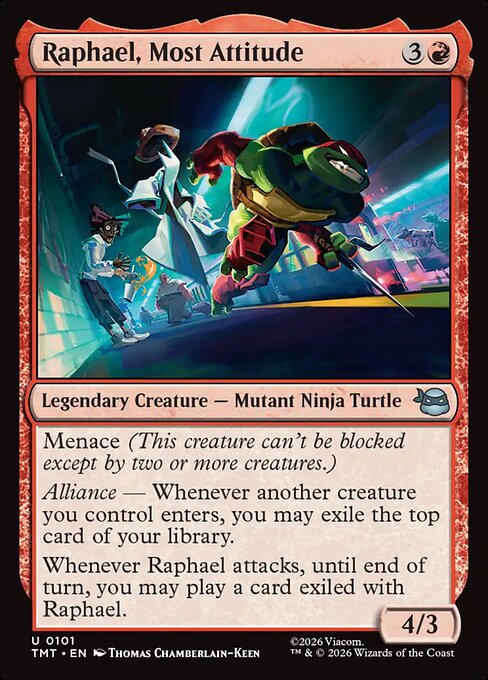 Raphael, Most Attitude (TMT 101)