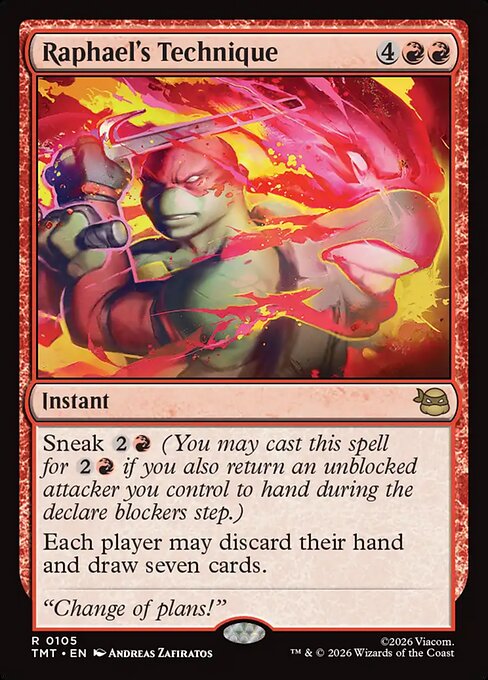 Raphael's Technique (TMT 105)