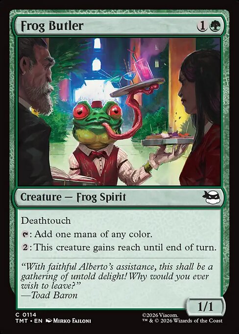 Frog Butler (TMT 114)