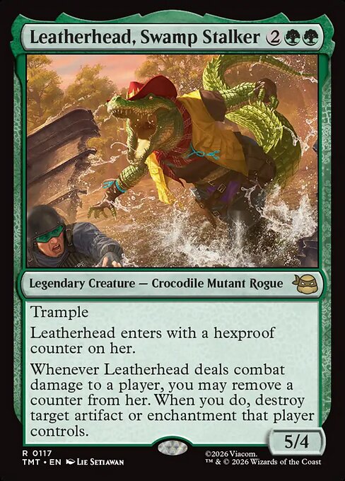 Leatherhead, Swamp Stalker (TMT 117)
