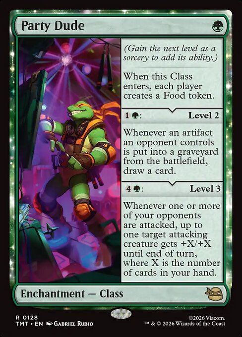 Party Dude (TMT 128)