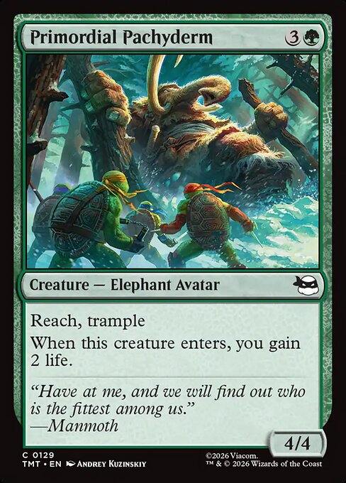 Primordial Pachyderm (TMT 129)