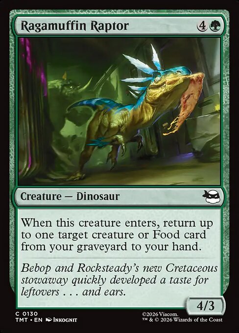 Ragamuffin Raptor (TMT 130)