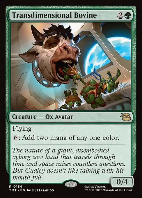 Transdimensional Bovine (TMT 134)
