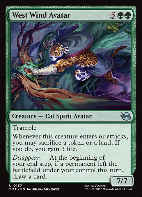 West Wind Avatar (TMT 137)
