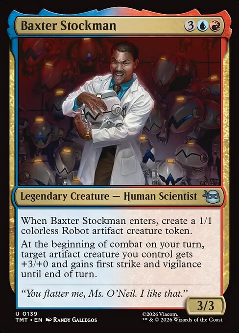 Baxter Stockman (TMT 139)