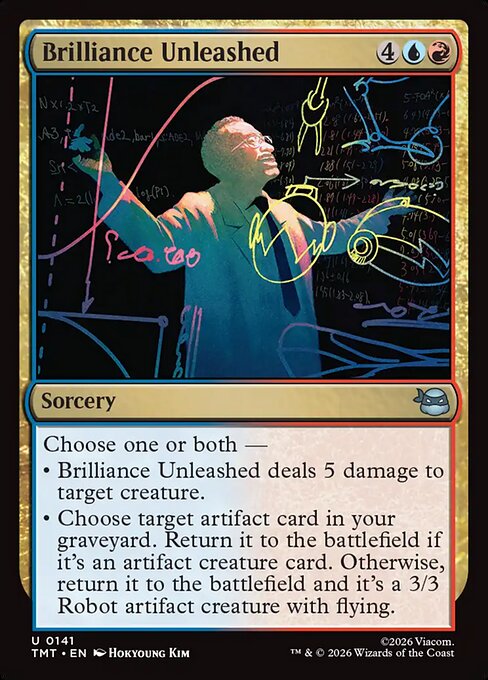 Brilliance Unleashed (TMT 141)