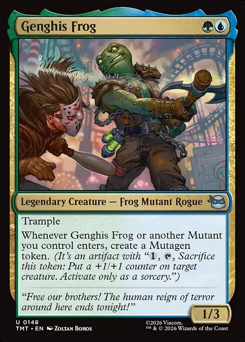 Genghis Frog (TMT 148)