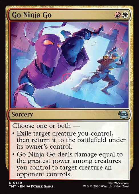 Go Ninja Go (TMT 149)