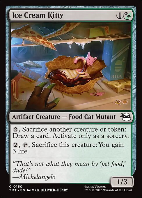 Ice Cream Kitty (TMT 150)